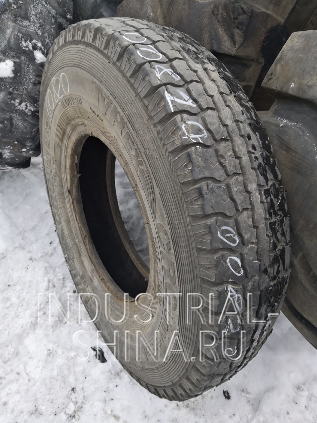 Шина 11.00R20 Tyrex CRG Universal O-168 б/у