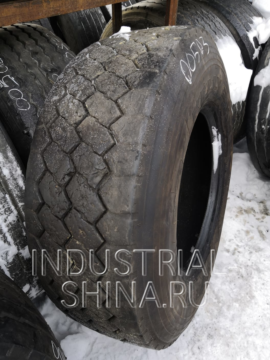 Шина 385/65R22.5 Kelly Armorsteel KMT б/у