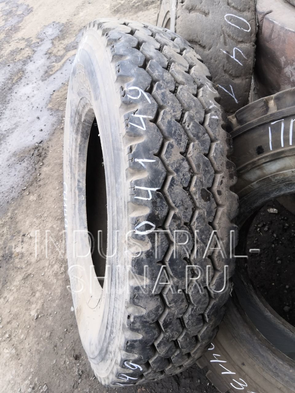 Шина 11R24.5 M843 Bridgestone б/у