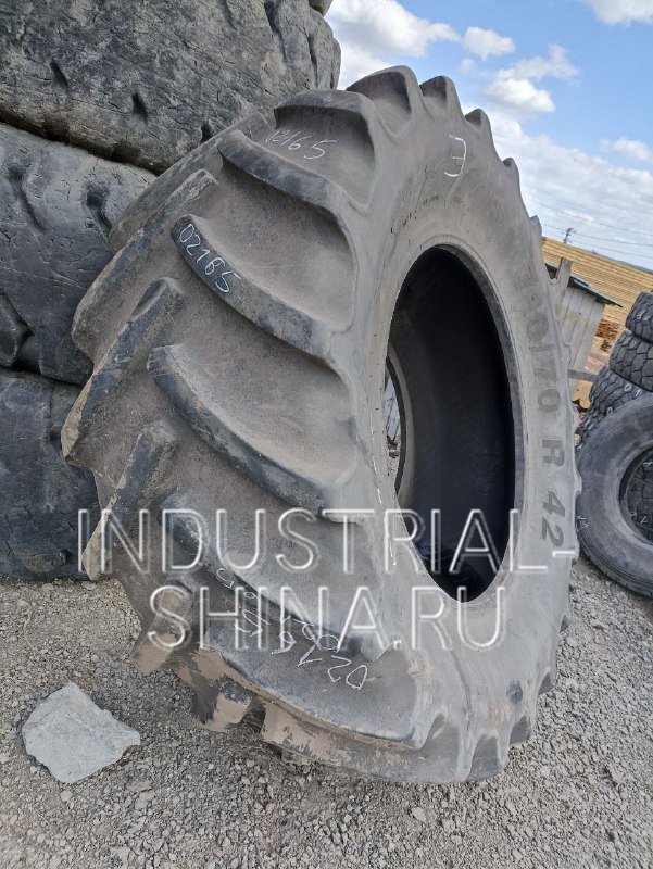 Шина 710/70R42 SFT Mitas б/у