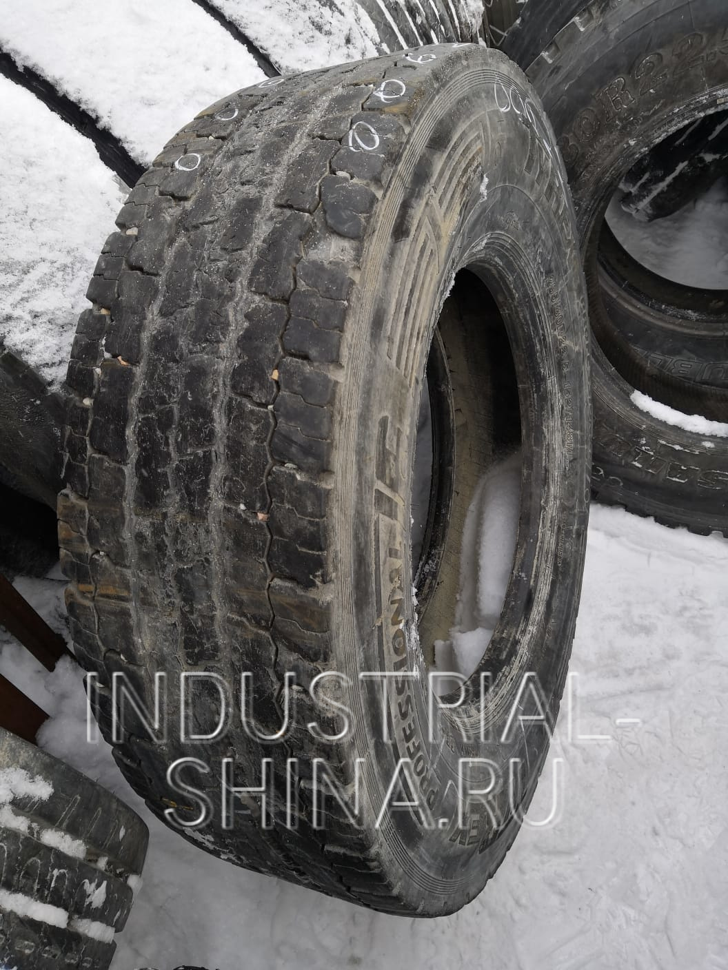 Шина 295/80R22.5 Tyrex DR-1 б/у