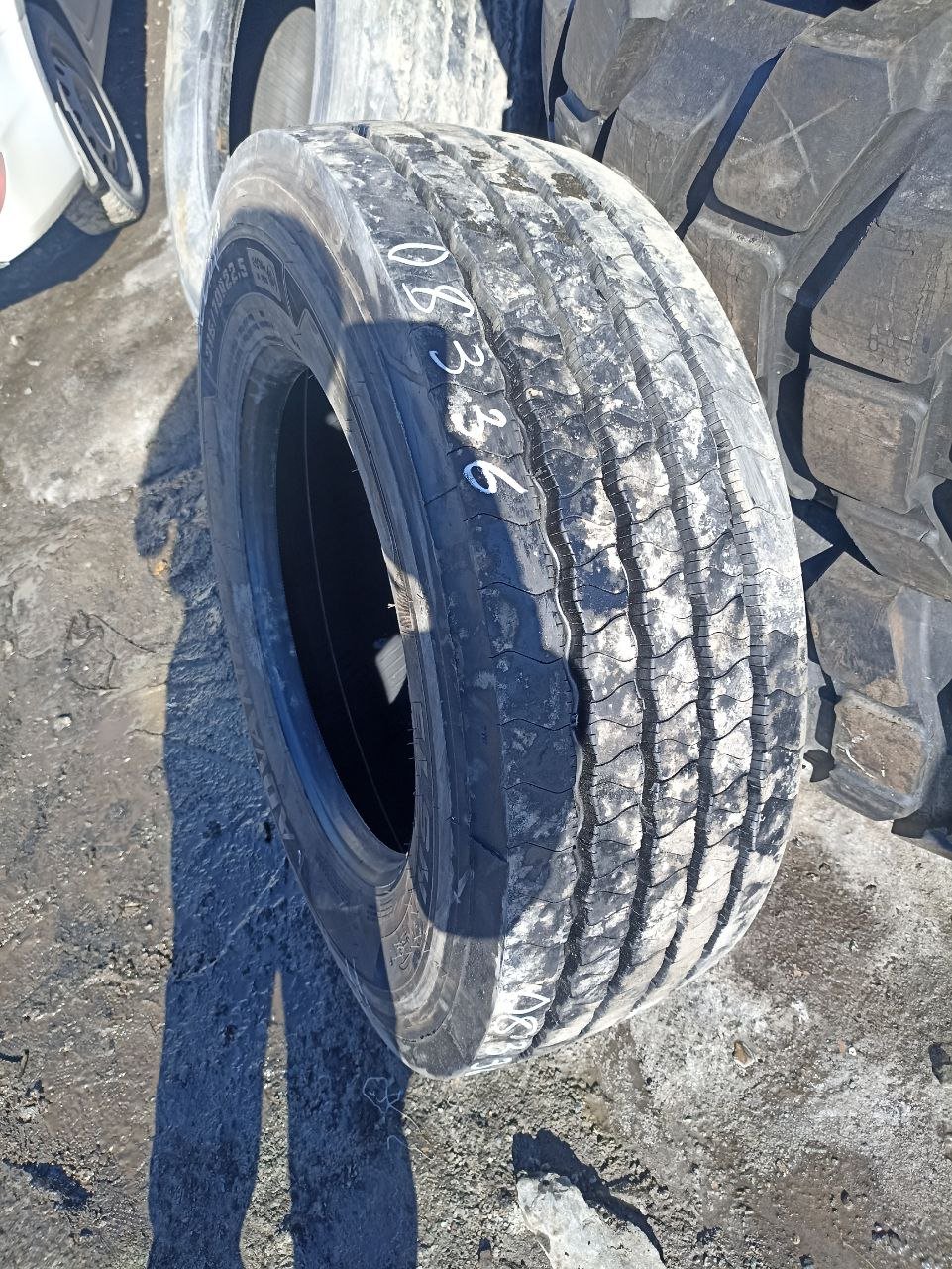 Шина 315/70R22.5 ELSH Advance б/у