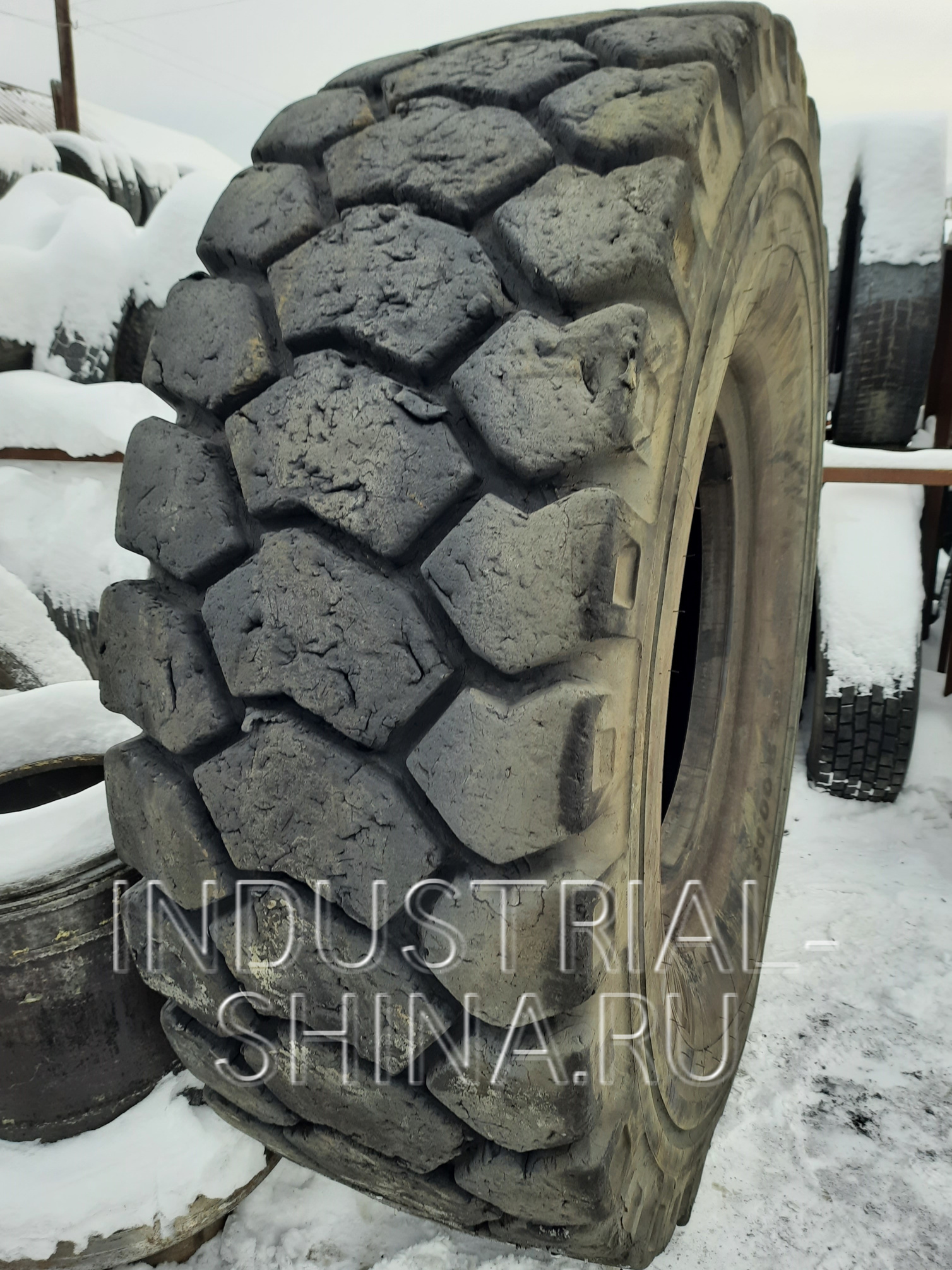 Шина 24.00R35 X-Traction Michelin б/у