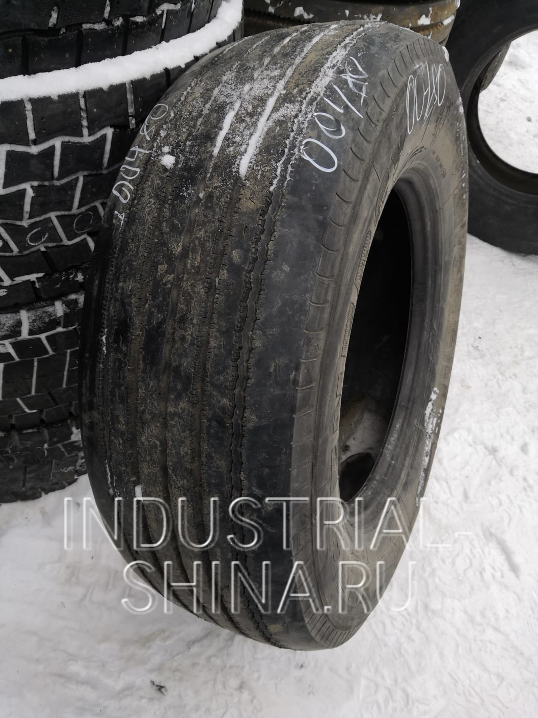 Шина 315/70R22.5 Michelin XZA2 Energy б/у