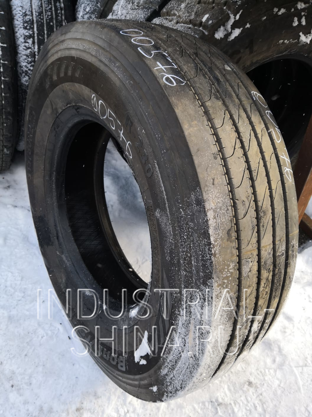 Шина 315/80R22.5 Bontyre R-230 б/у
